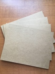 Chipboard Pads (10 count) 22 pt – 8.5×11″ full sheets 0.022 Lightweight
