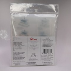 Sizzix Tim Holtz Alphanumeric Label Thinlits Die Set 664177 – 140 Pieces NEW
