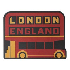London Weatherproof Vinyl Travel Sticker – Gift or Souvenir