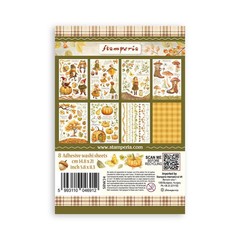 Stamperia Whispering Woods – A5 Washi Pad, SBW24
