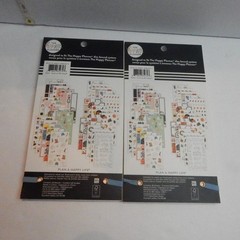 The Happy Planner Sticker Sheet Books Lot of 8