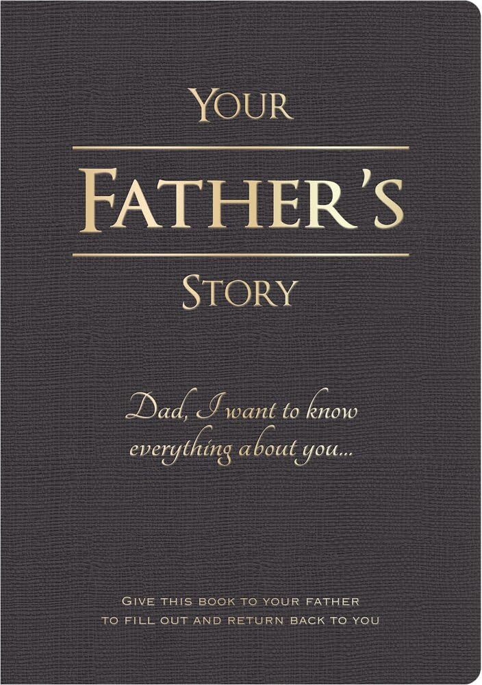 Piccadilly Your Father’s Story | Guided Family Journal | Inspirational Quotes &