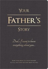 Piccadilly Your Father’s Story | Guided Family Journal | Inspirational Quotes &