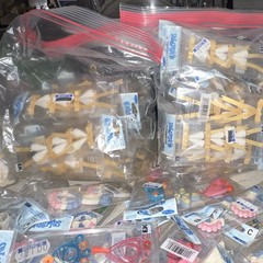 EK Success Quillers Mixed Lot Paper Quilling Embellishments, Flowers, Multicolor