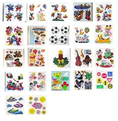 Vintage Sandylion Stickers – All Are Priced Per Module