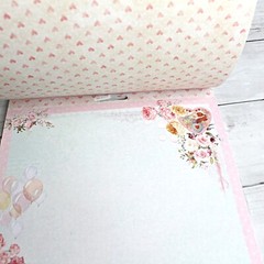 Prima Scrapbook Cardstock Paper Pack Pads 8×8 6×6 Journaling Magic Love Lot