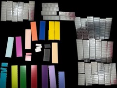K&Company Miss Elizabeth Scrapbooking Mixed Lot Stickers Brads Metal 3+ POUNDS