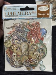 Stamperia Ephemera Die/Paper Cut Outs Lot Of 4 Different Packages