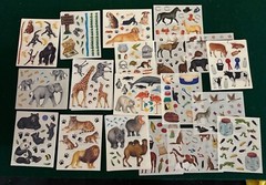 Creative Memories Block Stickers ~ PETS~FARM ~ZOO Animals ~ U Pick ~NEW