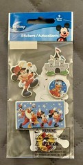DISNEY Disneyland «Mickey Themepark» Cinderella Castle Parade (9) 3D Stickers