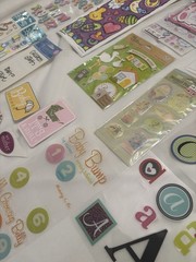 Baby Shower Scrapbook & Craft Bundle 12×12 Paper + Stickers