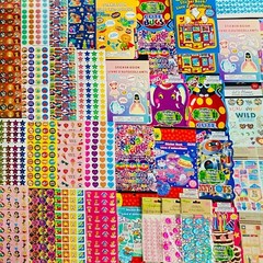 1699+ Lot of Scrapbooking Stickers Assorted Brands Mixed Themed Card Making DIY