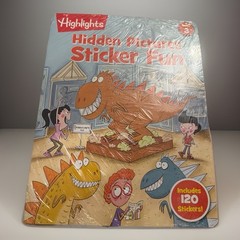 Highlights Hidden Pictures Sticker Fun for Kids Ages 3-6, 4-Pack, 64 Pages of…