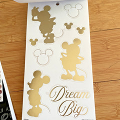 The Happy Planner – Disney – Mickey and Minnie Mouse Calendar Stickers