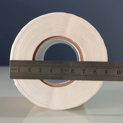 HAOHONSIN 2″ Label Stickers Natural Brown Circle Kraft Round Blank 600 Pcs/Roll