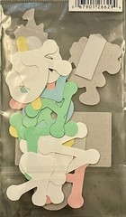 DISNEY Disneyland «Mickey Themepark» Cinderella Castle Parade (9) 3D Stickers