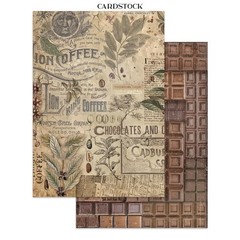 Stamperia Coffee & Chocolate – Junk Journal, SBJK06
