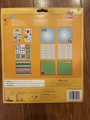 Peanuts EK Success Christmas Holiday Page Kit 8.5″x8.5″ 94 pieces