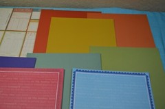 Scrapbooking/Crafting Paper 53 pieces12x12 and 12 pieces of 11.5x 8.5 Paper