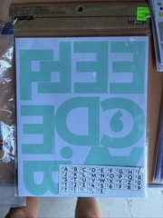 *Bulk* Alphabet Letters And Numbers For Scrapbooking, Posters, D.I.Y, Projects