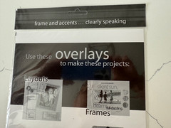 Memories Complete Transparent Frame/Accents Overlays Boy’s Will Has Taken Flight