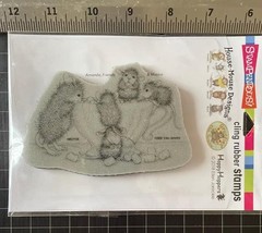 New Stampendous Rubber Stamp House Mouse MARSHMALLOW MUNCHING cling free USA shp