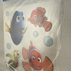 Disney Pixar’s Finding Nemo 3D Dimensional Stickers Pack EK Success 2012 Sealed