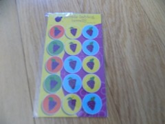 PURPLE LADYBUG Scratch and Sniff Stickers for Kids Cool Teacher Lot