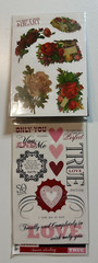 Me & My Big Idea Mambi Sticks-Baby Boy, Girl, Love, Faith, Birthday-U Choose