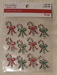 1300+ Assorted Holiday Christmas Stickers Autocollants Puffy Diecuts Paper Epoxy
