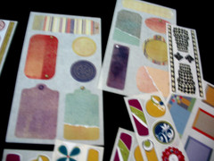 Lot Mod Designs, earthtones, Primary, Tropical, Inspiration, Stickers