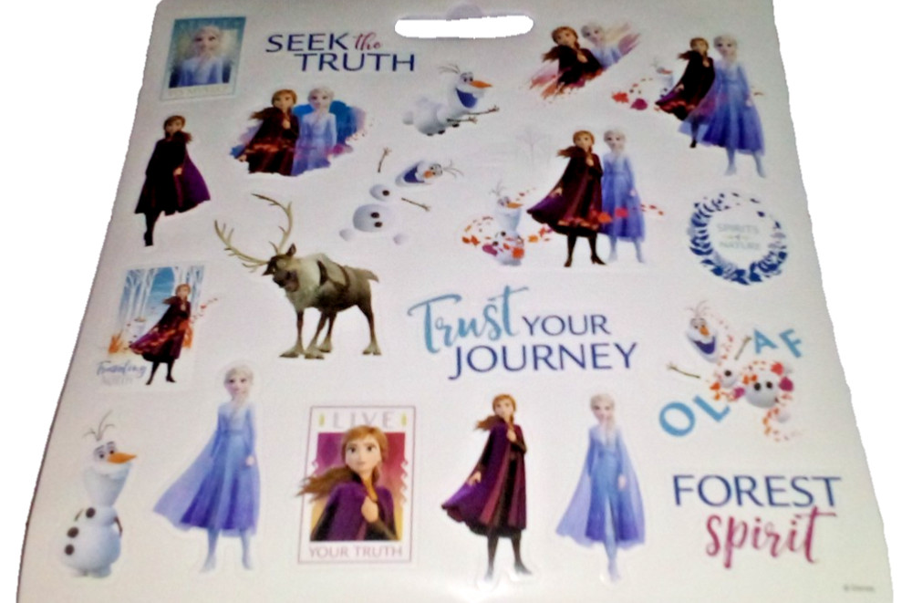 Disney Frozen Sticker Sheet SandyLion Scrapbooking