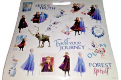 Disney Frozen Sticker Sheet SandyLion Scrapbooking