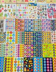Huge Lot 2029 Stickers | Trend Gaming Disney Characters TV movies Teen Novelty