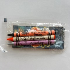 🎃rare VINTAGE Crayola HALLOWEEN CRAYONS 3 Special Edition Colors SEALED 🎃