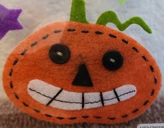 4 Packs Felt Stickers 4 Crafts, School, Parties Ghost, Spider – Halloween #65
