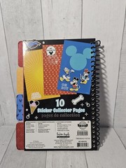 Disney Mickey Mouse Home Office Lot Stickers, Stationery, Picture Frame New