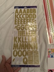 Vintage Sticker Lot Mostly New Huge Mixed Scrapbooking Craft Alphabet Kids NOS