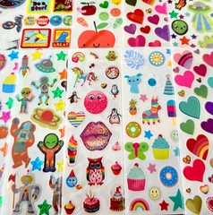 Fun! STICKER Lot GIRLY Planner All Themes & AGC HALLMARK Kid Squad Girls 689+