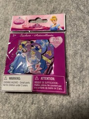 Sandylion Die Cut Stickers Disney Princess Theme 100 Count Multicolor