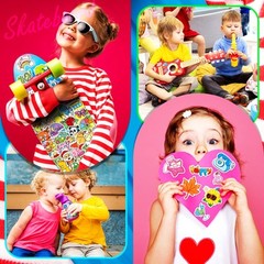 600Pcs Stickers for Kids, Water Bottle Vinyl Waterproof Scrapbook Cute Bulk Pack