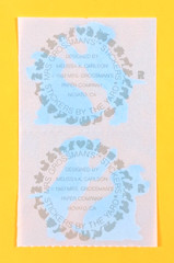 Vintage Mrs. Grossman’s Puppy Dogs Sticker Mod