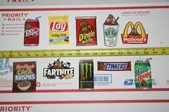 Junk Food Doody Stickers Set Of 10 – Series 1 -Poop Emoji -Novelty food parody
