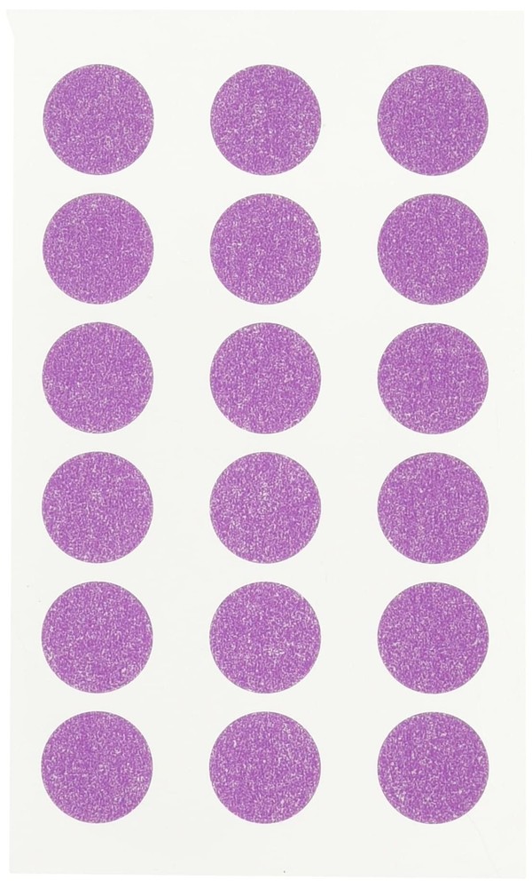 STALOGY Round Stickers, 16mm, Rose Purple, S2028