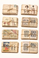 175 Ephemera Lot Junk Journal Grab Bag Scrapbook Paper Collage Scrapbooking