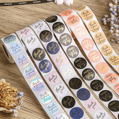 Thank You Stickers Small Business – 6 Rolls 3000 Pieces Thank You for Supporting