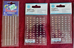 Bling Collection 16 Pieces; Scrapbooking; New Unopened; Original Owner