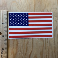 American Flag Sticker Scrapbook Craft Stickers