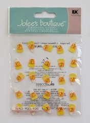 RARE Jolee’s Glitter Candy Corn Repeats Halloween Scrapbooking Stickers