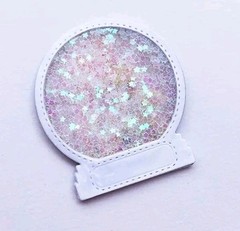 Snow Globe Die Cut Card Making Cutting Dies Snow Winter Christmas Snowflakes